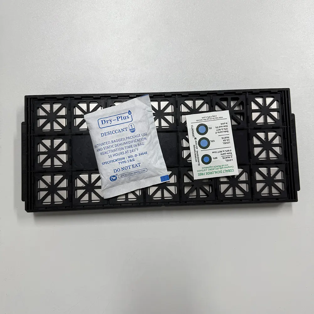 Step2: Desiccant Protection